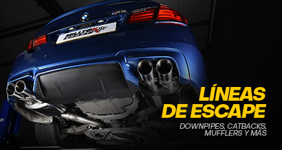 Sistemas de escape Milltek